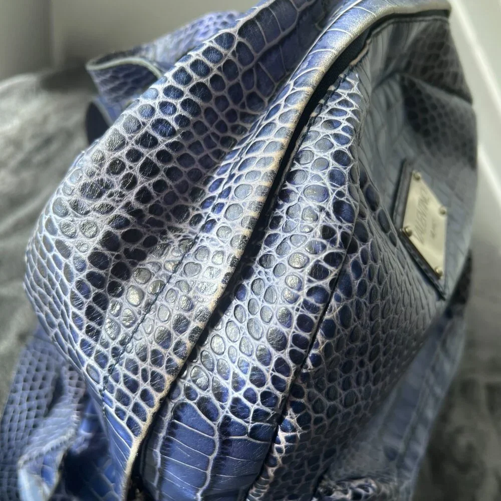 Mario Valentino Backpack in‎ Blue